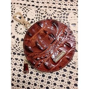 Brahmin Circle Coin purse in Pecan Melbourne